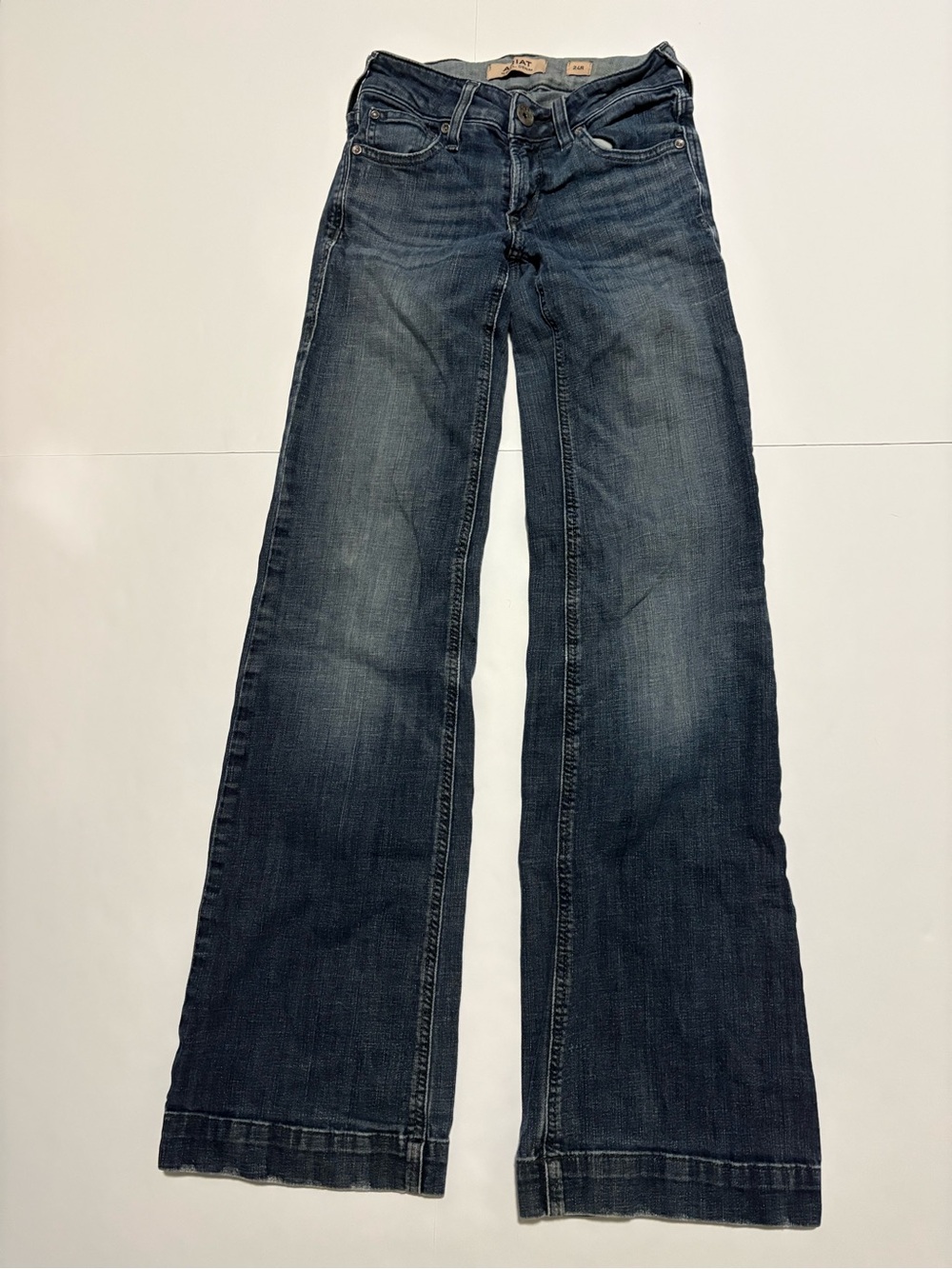 Ariat R.E.A.L Denim Bootcut Jeans Women’s Size 24R Medium Wash